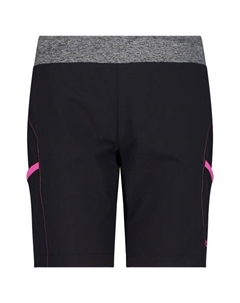 Женские бермуды легкие, шорты-бермуды, мультиколор Cmp