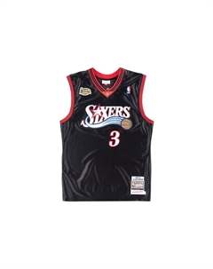 Футболка баскетбольная Mitchell & Ness унисекс черная, Black-Box Mitchell ness