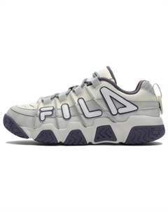 BUSTER Пухлые кроссовки устойчивые к истиранию низкие баскетбольные кроссовки женские серые, цвет Gray Fila fusion