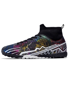 Резиновые шиповки TF для искусственного покрытия унисекс черные, цвет Black Turf Double dice