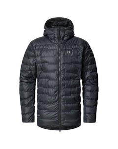 Roc flash down hood - пуховая куртка, черный Haglöfs