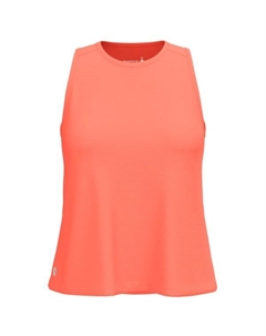 Женская майка-топ Active Mesh с высоким воротом, красный Smartwool