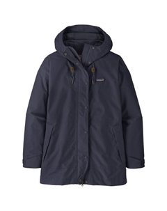 Женская куртка-дождевик для повседневного ношения на открытом воздухе - куртка-дождевик, синий Patagonia