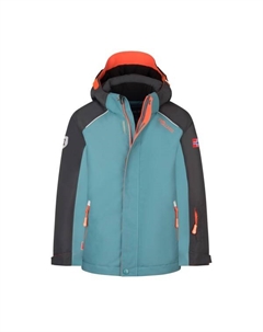 Детская зимняя куртка holmenkollen pro - лыжная куртка, мультиколор Trollkids