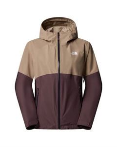 Женская куртка Diablo Dynamic на молнии - дождевик, мультиколор The north face