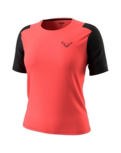 Женская футболка из искусственной кожи с коротким рукавом - функциональная рубашка, мультиколор Dynafit