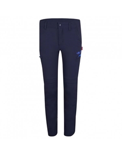 Детские брюки-молнии Kjerag - треккинговые брюки, мультиколор Trollkids