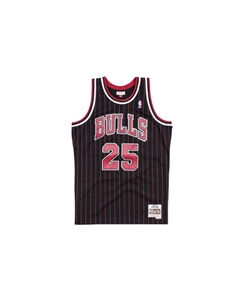Майка Mitchell & Ness X NBA Bulls 95-96 Steve Kerr Swingman Mitchell ness