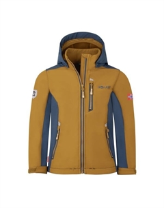 Детская куртка-балестранд - куртка софтшелл, мультиколор Trollkids