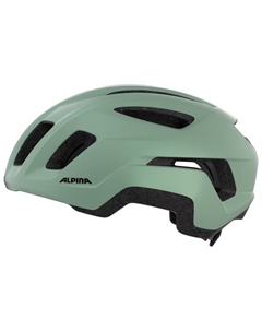 Велосипедный шлем Paranus Urban, светло-зеленый Alpina