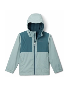 Детская куртка Rainy Trails II с флисовой подкладкой - дождевик, мультиколор Columbia