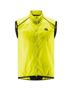 Неоновый жилет - велосипедный жилет, желтый Gonso