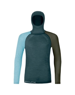 120 комп лайт толстовка - нижнее белье из мериносовой шерсти, серый Ortovox