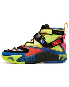 KT5 Disruptive 'Jigsaw Puzzle' баскетбольные кроссовки мужские разноцветные Anta