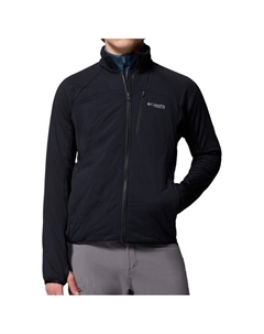 Куртка флисовая Arctic Crest Hybrid с застежкой-молнией, черный Columbia