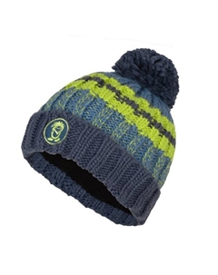 Детская шапочка-помпон «Тролль», мультиколор Trollkids