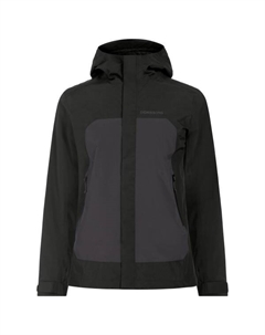 Куртка Grit usx 3 - куртка-дождевик, черный Didriksons