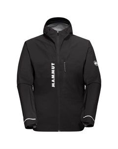 Куртка Aenergy Trailrunning Hardshell с капюшоном - дождевик, черный Mammut®