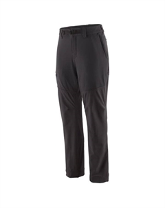 Женские брюки Terravia Peak - брюки для треккинга, черный Patagonia