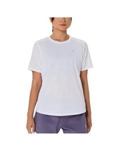 Женская футболка-топ из джерси - беговая майка, белый Asics