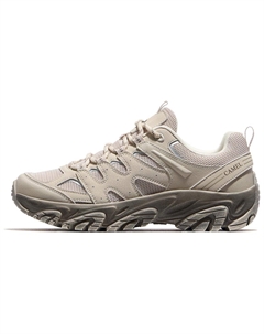 Женские противоскользящие и дышащие низкие треккинговые ботинки Triumph в темно-бежевом цвете, цвет Dark Beige Camel