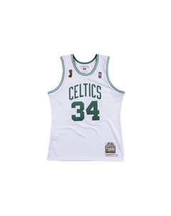 Майка Mitchell & Ness 'NBA Boston Celtics 07 08 Paul Pierce' аутентичная баскетбольная белая Mitchell ness