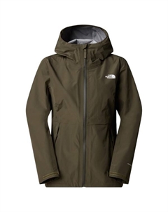 Женская куртка-дождевик Dryzzle Futurelight, зеленый The north face