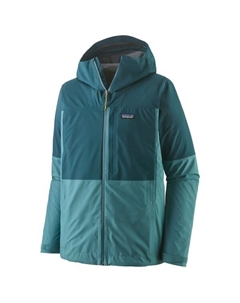 Куртка-Дождевик Boulder Fork, синий Patagonia