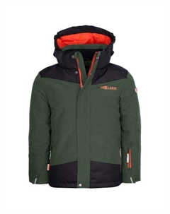 Детская куртка norefjell - лыжная куртка, мультиколор Trollkids