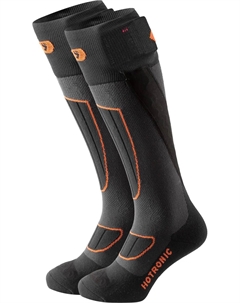 XLP PFI 50 Термоноски с комфортным обогревом, Black/Orange Hotronic