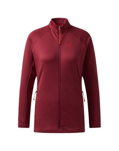 Женская куртка korp mid - флисовая куртка, красный Haglöfs