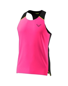 Футболка DNA Tank для бега, мультиколор Dynafit