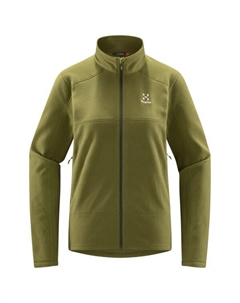 Женская куртка Buteo Mid - флисовая куртка, зеленый Haglöfs