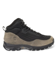 Горные ботинки Mt. Maddsen Mid Lace-Up Waterproof для мужчин, Black Mesh W Md Grey Timberland