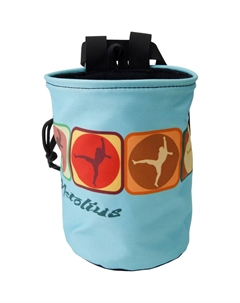 Сумка для мела с логотипом, Teal Metolius