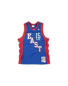 Майка баскетбольная Mitchell & Ness SW Fan Edition 2004 All-Star Game East Carter Размер 15 Мужская Синяя Mitchell ness