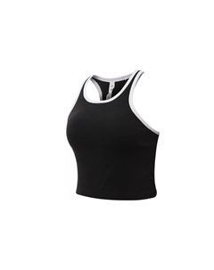 Футболка Ebb To Street Sport Vests Women's, цвет Concrete Blue/White/CRTB/WHT Lululemon