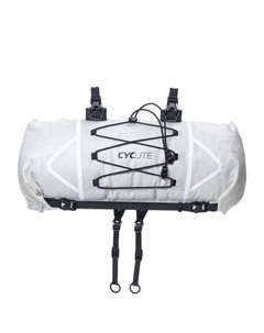 Сумка-Рулон на ручке, серый Cyclite