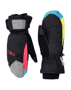 Детские лыжные варежки из твила, мультиколор Cmp