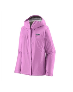Женская куртка Torrentshell 3л - дождевик, фиолетовый Patagonia
