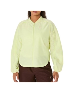 Женская регулируемая куртка Nagino Run - куртка для бега, желтый Asics