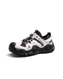 Женские противоскользящие дышащие низкие треккинговые туфли White/Black, цвет White/Black Camel