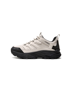 Женские противоскользящие износостойкие низкие треккинговые туфли Black/White, цвет Black/White Camel