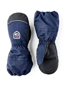 Детские перчатки-митенки Akka, синий Hestra