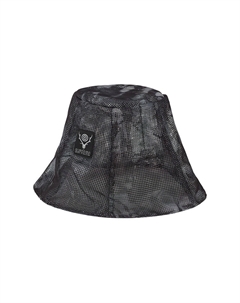 SOUTH2 WEST8 Bush Tulip Hat, черный серый Supreme