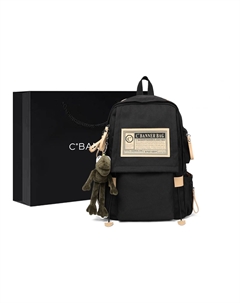 Рюкзак из ткани Тубас Унисекс Красный/Черный, Белый Желтый-11070 C°banner