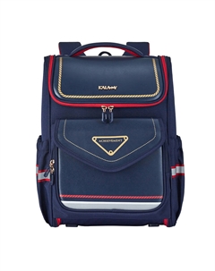 Рюкзак из ткани средний детский разноцветный, темно-синий L Kala y