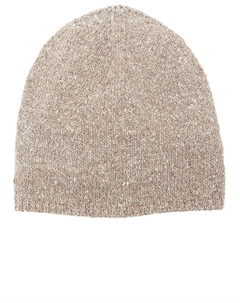 Шапка Rodrigo, Taupe Melange The row