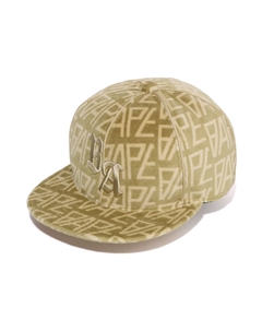 Бейсболка унисекс, Beige Yellow BGX A bathing ape®