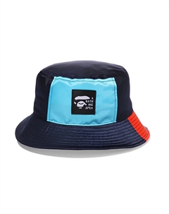 Панама женское синее, Blue A bathing ape®